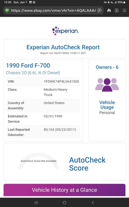 1990 Ford F-Series 8th Gen - Image 8 of 10