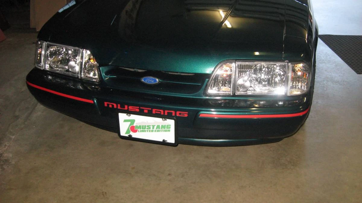1990 Ford Mustang 3rd Gen - Image 12 of 13