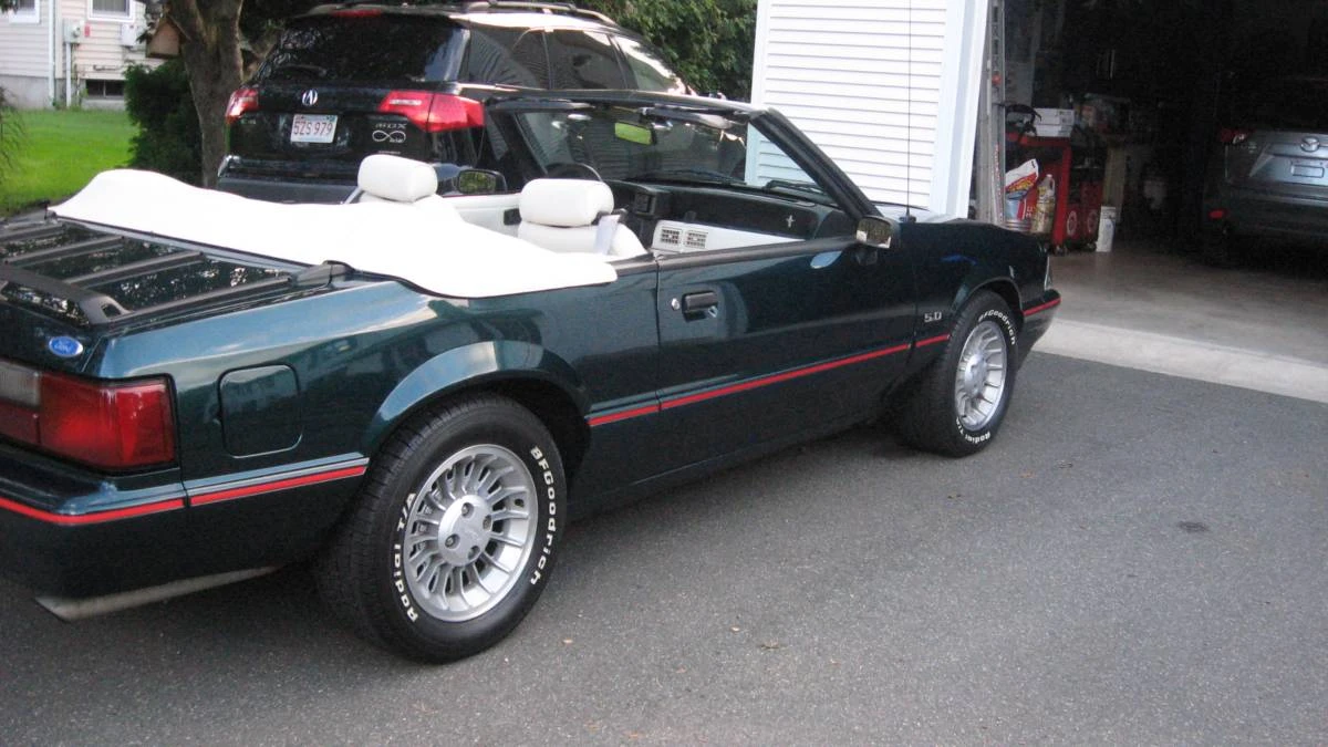 1990 Ford Mustang 3rd Gen - Image 2 of 13