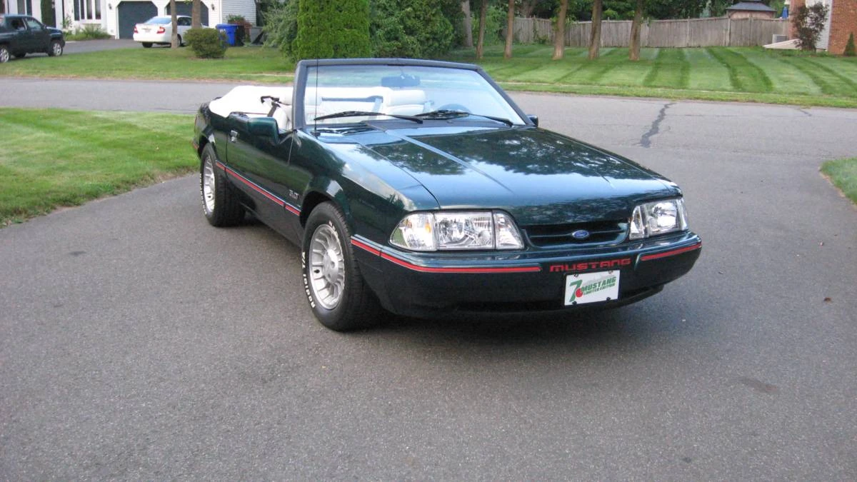 1990 Ford Mustang 3rd Gen - Image 8 of 13