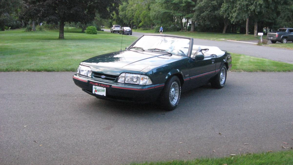 1990 Ford Mustang 3rd Gen - Image 7 of 13