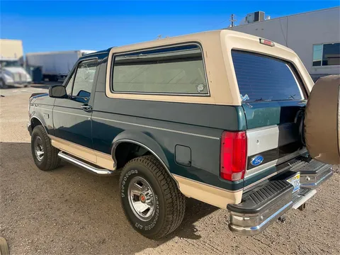 1990 Ford Bronco Eddie Bauer Edition
