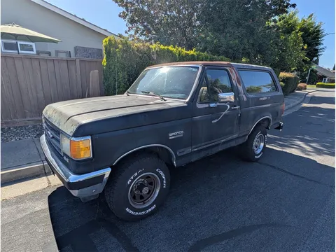 1990 Ford Bronco XLT