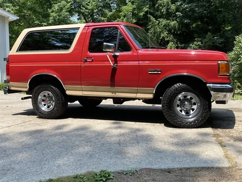 1990 Ford Bronco Eddie Bauer