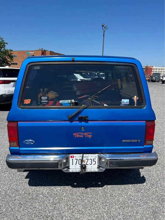 1990 Ford Bronco 4th Gen - Image 11 of 13