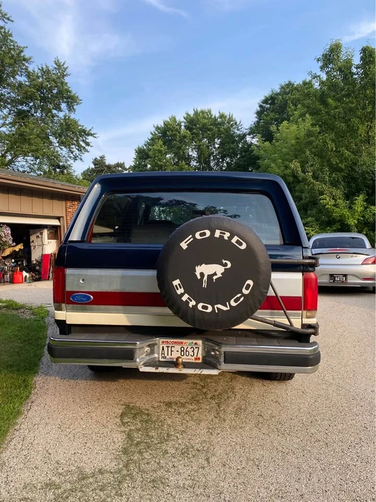1990 Ford Bronco 4th Gen - Image 3 of 19