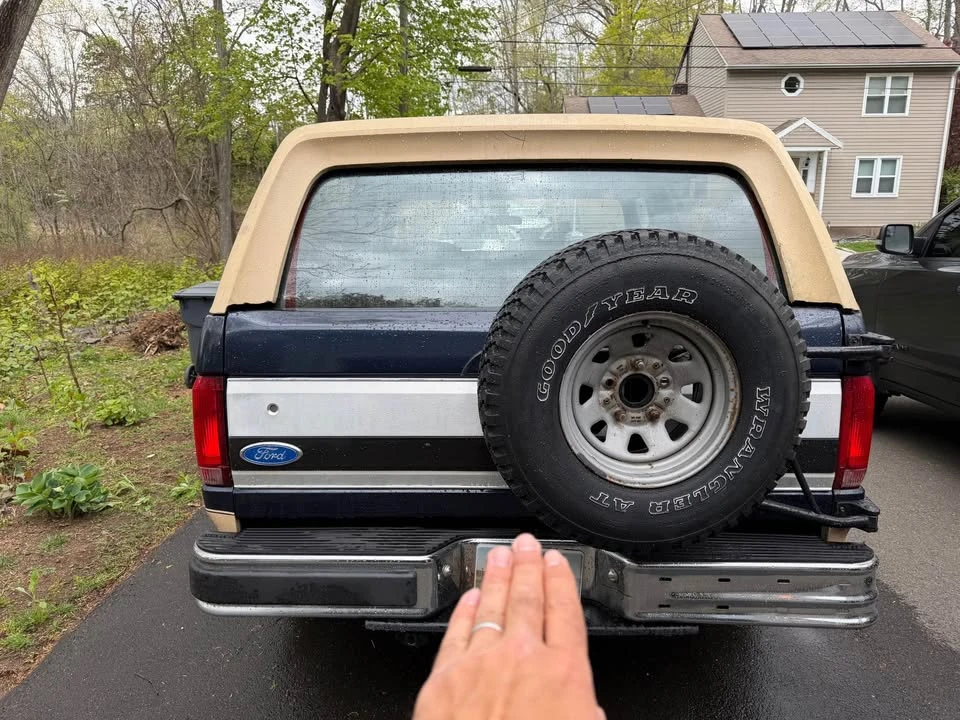 1990 Ford Bronco 4th Gen - Image 8 of 9