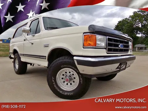 1990 Ford Bronco XLT