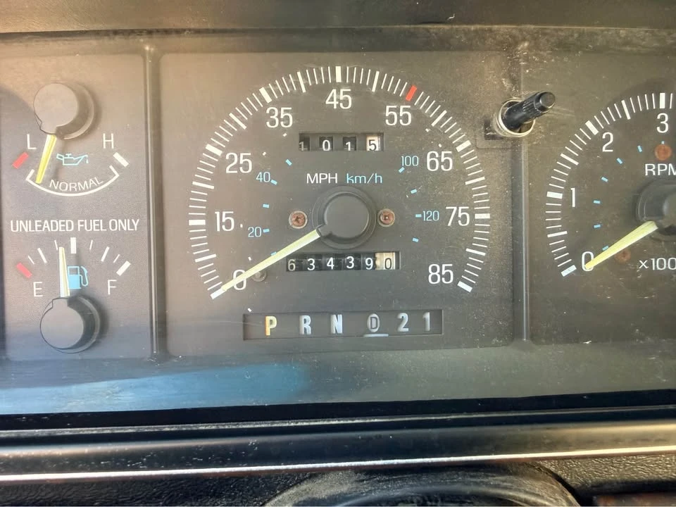 1990 Ford Bronco 4th Gen - Image 6 of 10