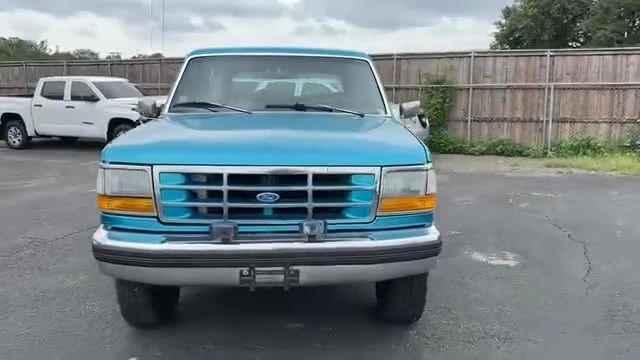 1990 Ford Bronco 4th Gen - Image 11 of 11