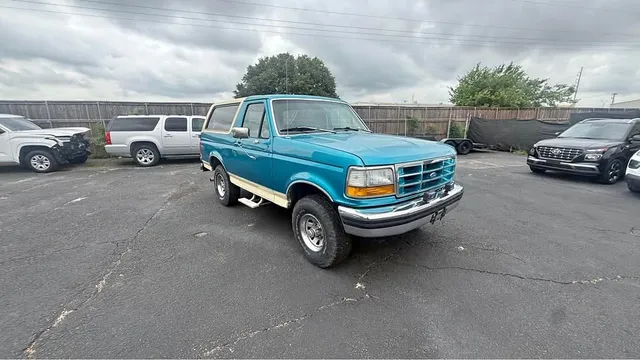 1990 Ford Bronco
