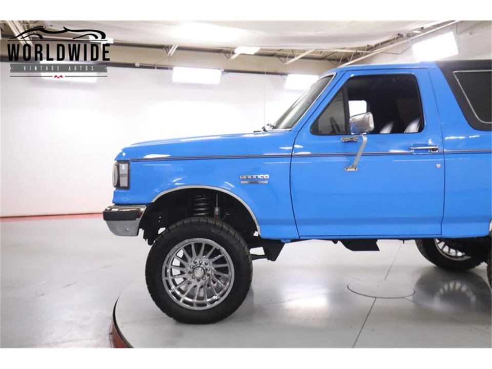 1990 Ford Bronco 4th Gen - Image 7 of 31