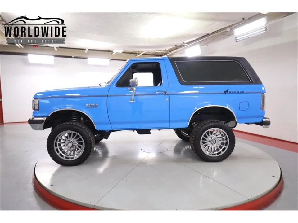 1990 Ford Bronco 4th Gen - Image 3 of 31