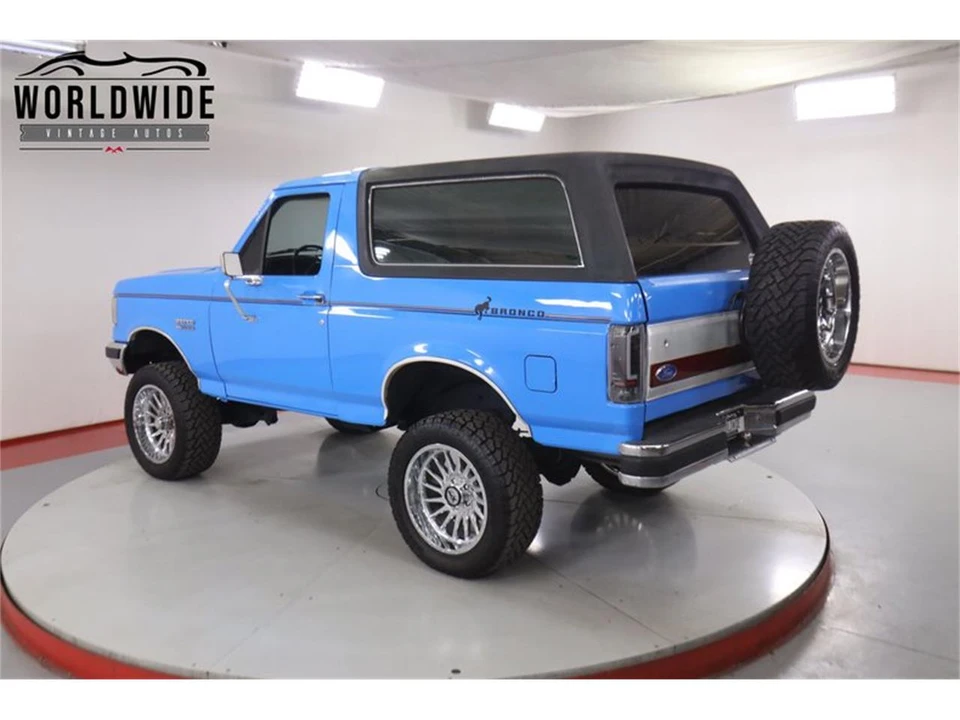 1990 Ford Bronco 4th Gen - Image 5 of 31