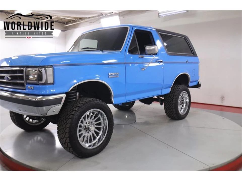 1990 Ford Bronco 4th Gen - Image 13 of 31