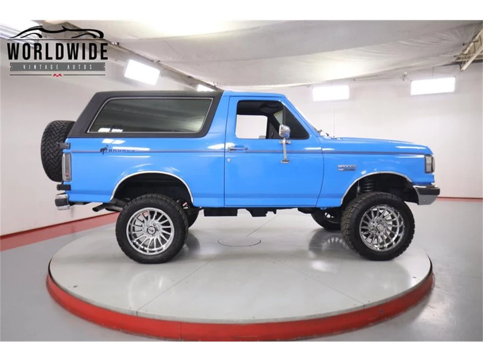 1990 Ford Bronco 4th Gen - Image 4 of 31