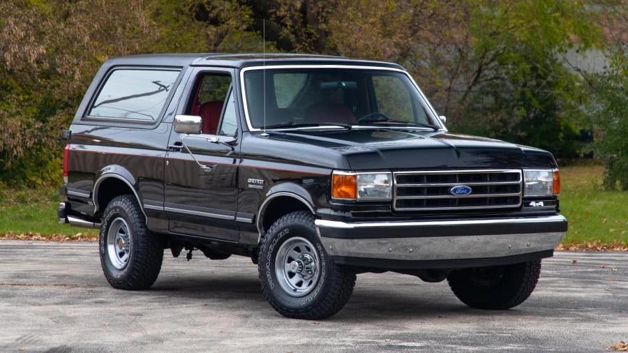 1990 Ford Bronco 4th Gen - Image 20 of 20