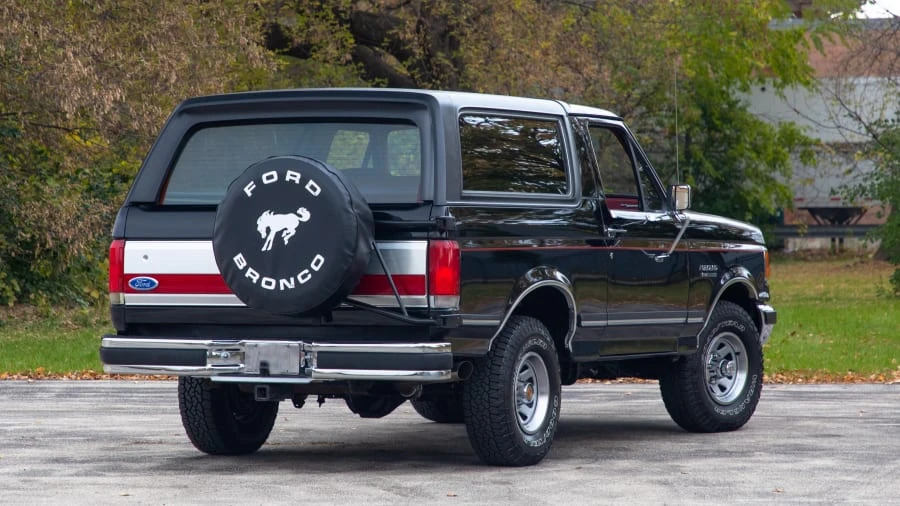 1990 Ford Bronco 4th Gen - Image 3 of 20
