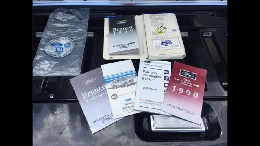 1990 Ford Bronco 4th Gen - Image 9 of 12