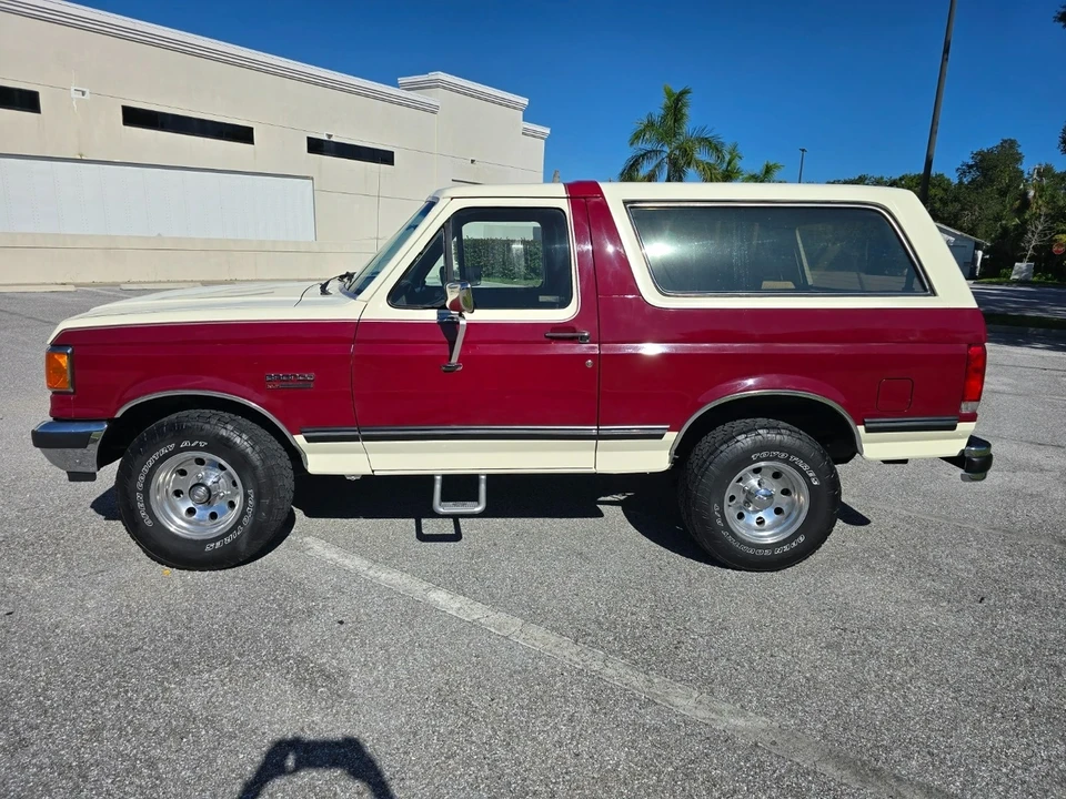 1990 Ford Bronco 4th Gen - Image 3 of 21