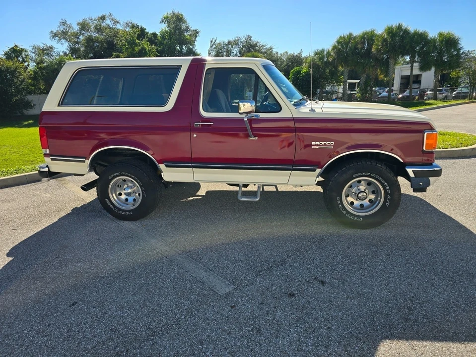 1990 Ford Bronco 4th Gen - Image 6 of 21