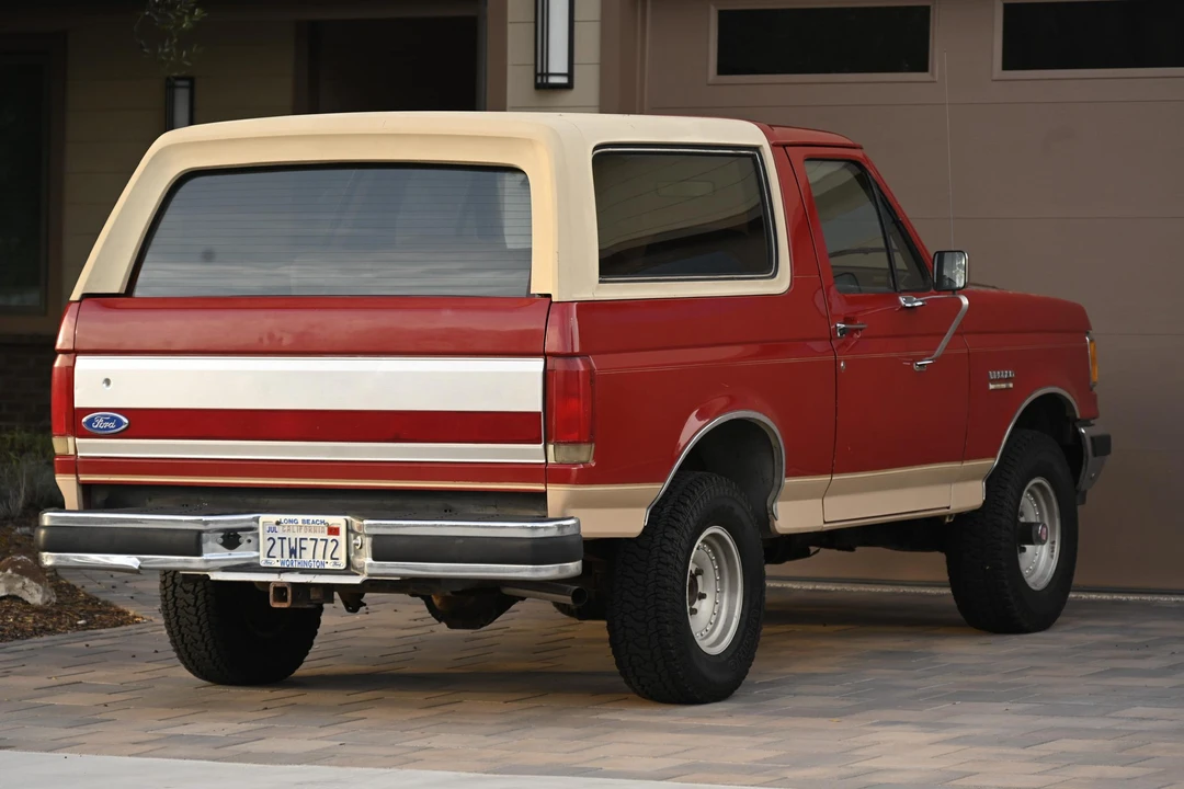 1990 Ford Bronco 4th Gen - Image 8 of 31