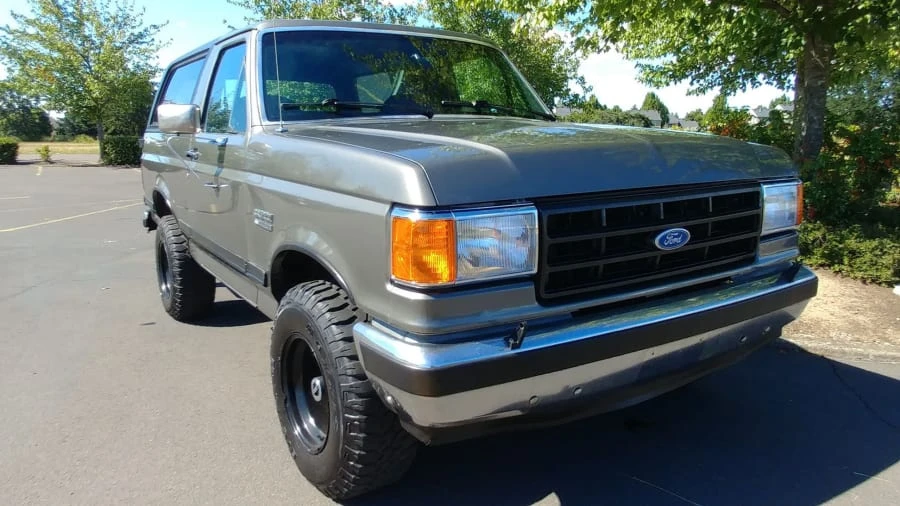 1990 Ford Bronco 4th Gen - Image 12 of 12