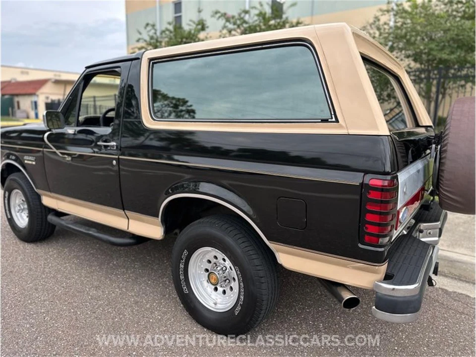 1990 Ford Bronco 4th Gen - Image 13 of 31