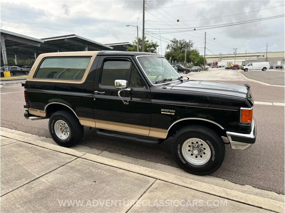 1990 Ford Bronco 4th Gen - Image 29 of 31