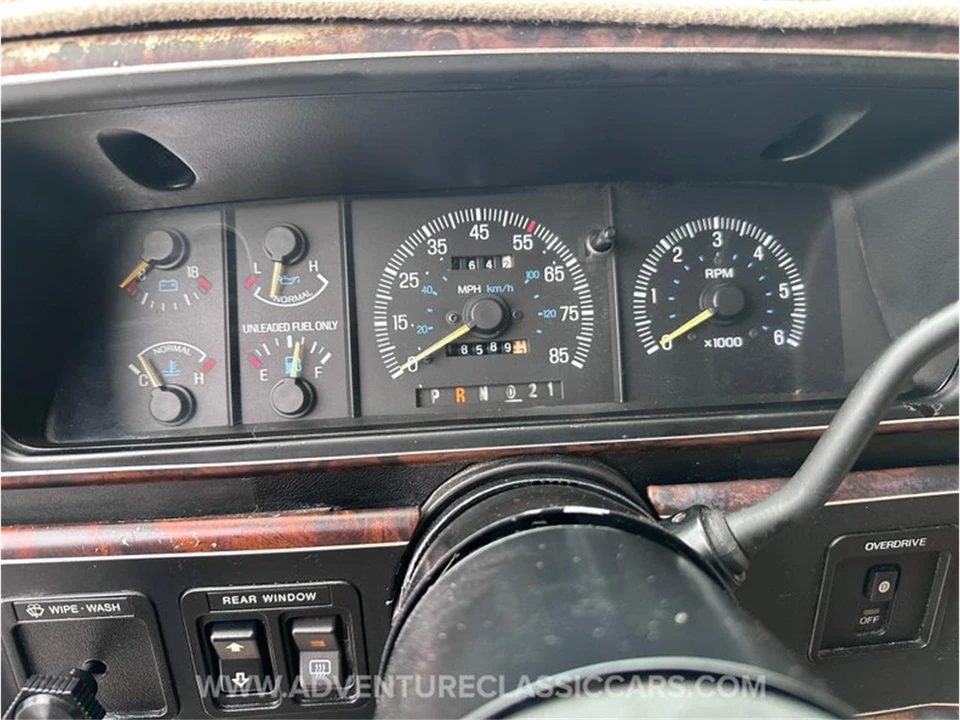 1990 Ford Bronco 4th Gen - Image 5 of 31