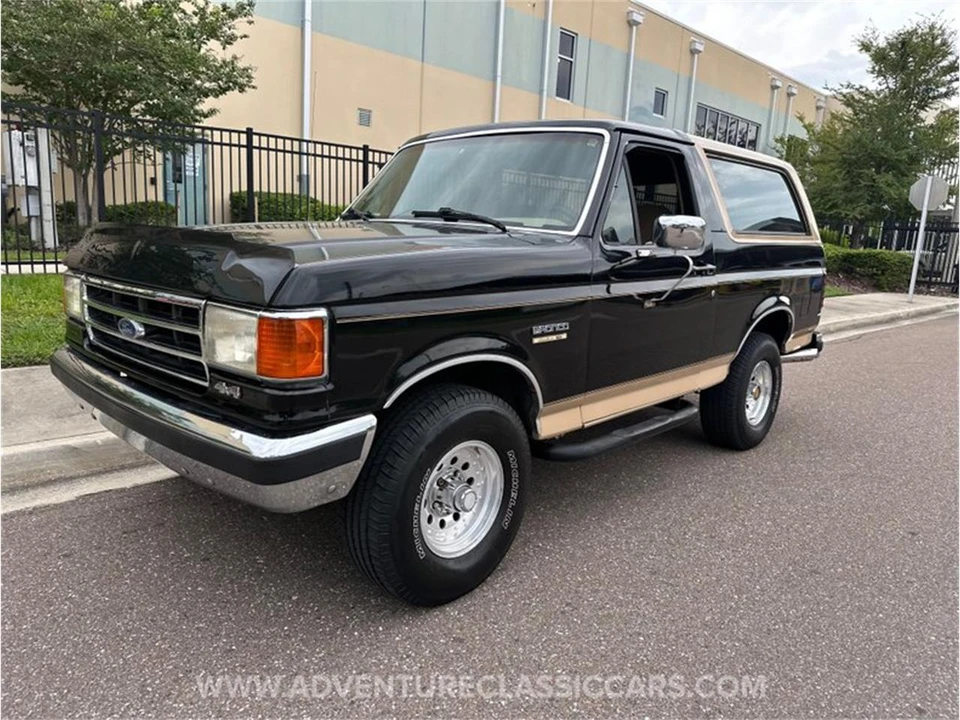 1990 Ford Bronco 4th Gen - Image 18 of 31