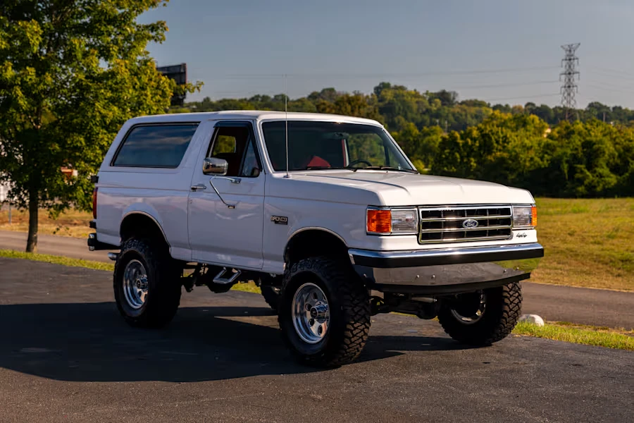1990 Ford Bronco 4th Gen - Image 6 of 31