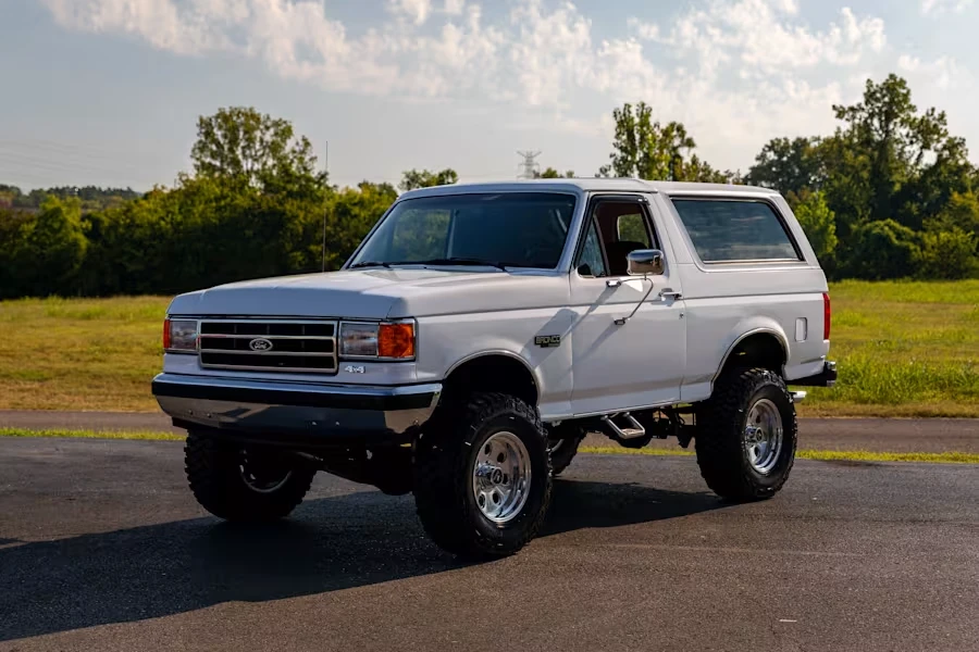 1990 Ford Bronco 4th Gen - Image 10 of 31