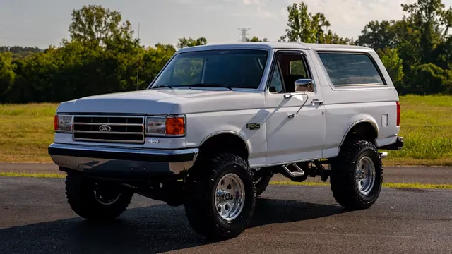 1990 Ford Bronco