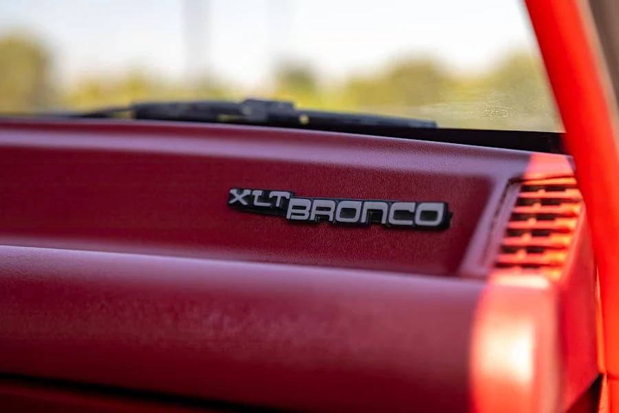 1990 Ford Bronco 4th Gen - Image 20 of 31