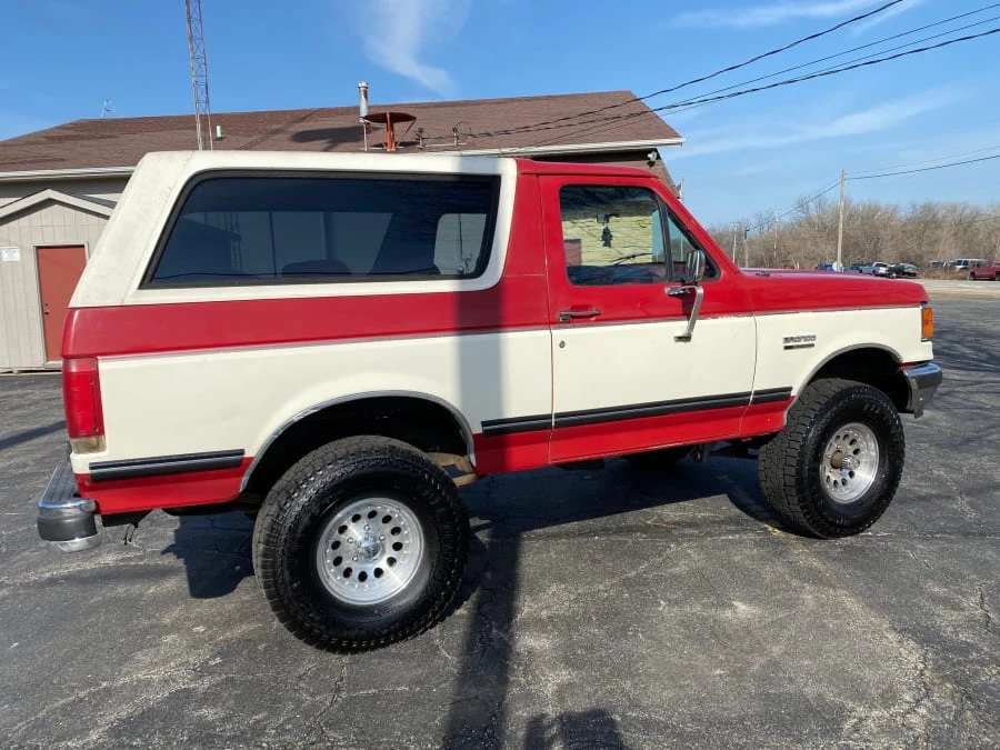 1990 Ford Bronco 4th Gen - Image 4 of 11