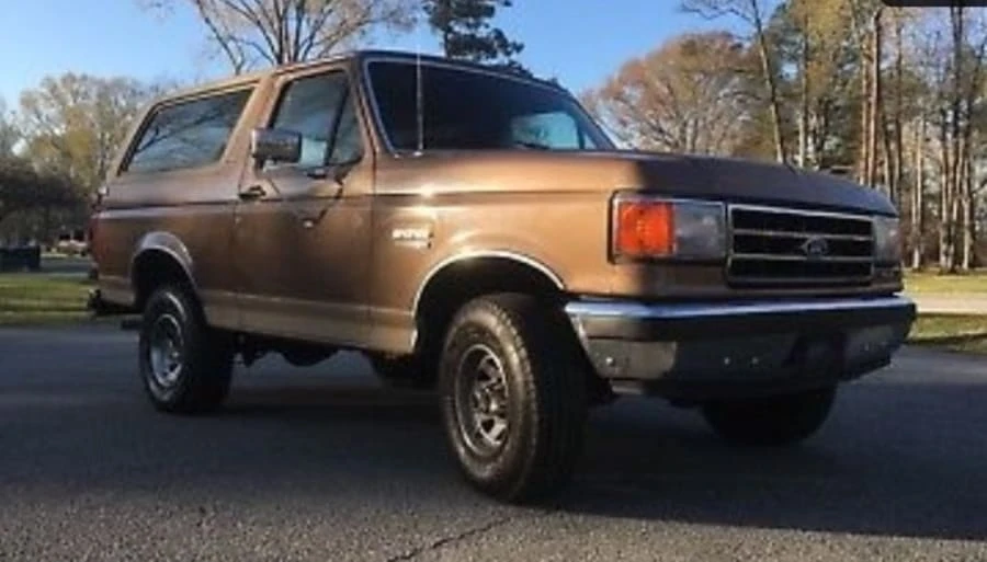 1990 Ford Bronco 4th Gen - Image 7 of 7