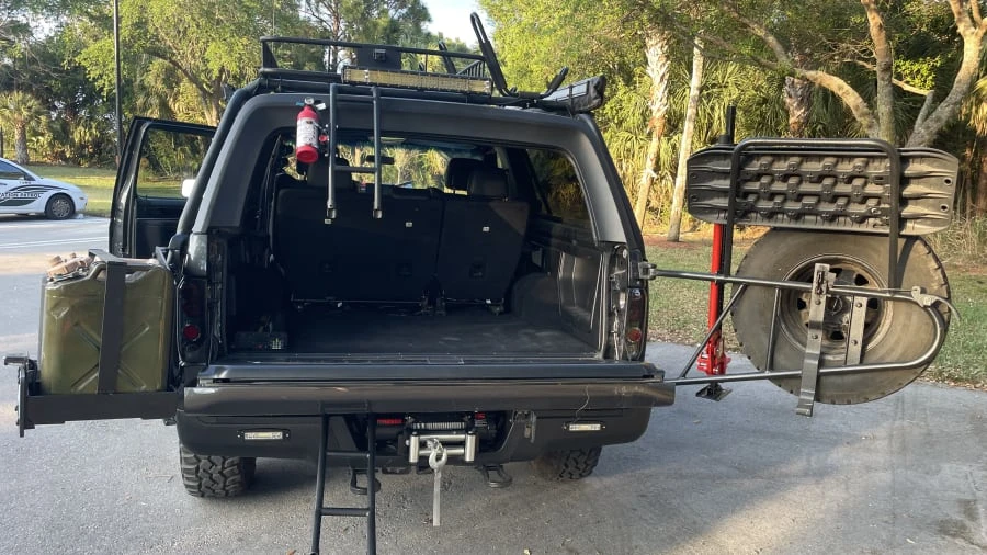 1990 Ford Bronco 4th Gen - Image 10 of 20