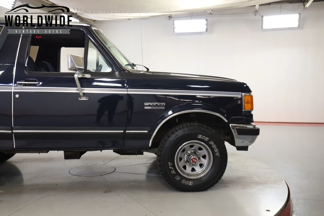 1990 Ford Bronco 4th Gen - Image 8 of 12