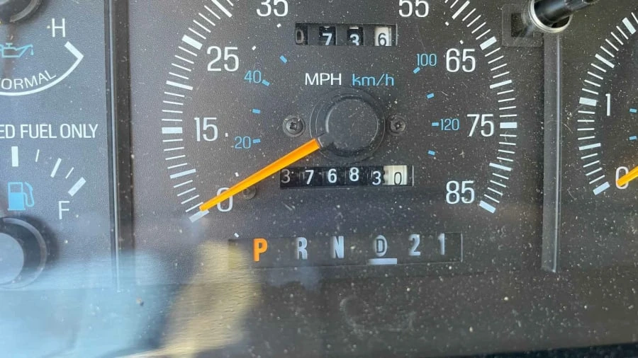 1990 Ford Bronco 4th Gen - Image 13 of 31