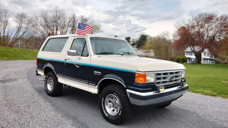 1990 Ford Bronco 4th Gen - Image 20 of 24