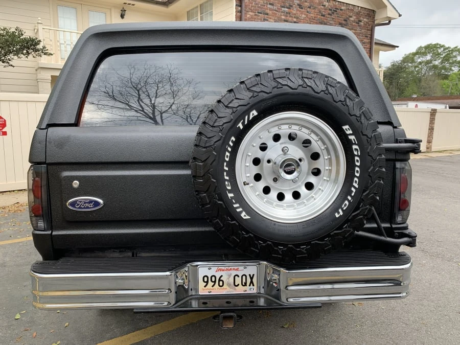 1990 Ford Bronco 4th Gen - Image 8 of 12