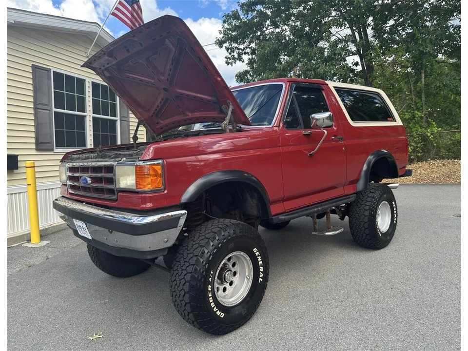 1990 Ford Bronco 4th Gen - Image 11 of 31