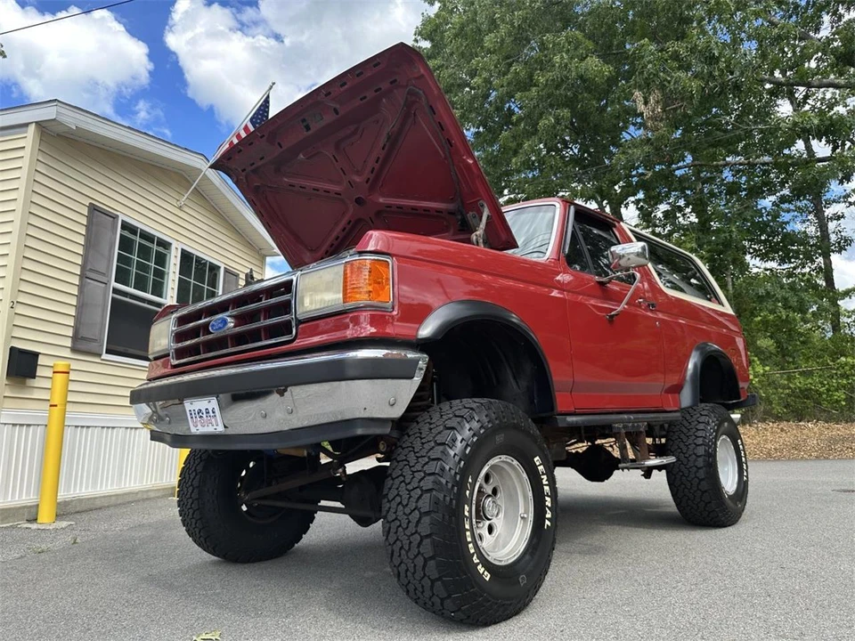 1990 Ford Bronco 4th Gen - Image 12 of 31