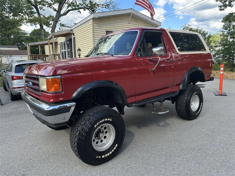 1990 Ford Bronco 4th Gen - Image 3 of 31
