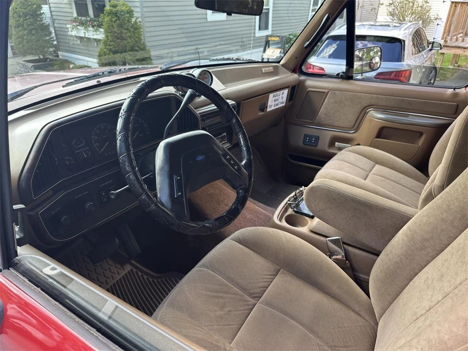 1990 Ford Bronco 4th Gen - Image 29 of 31