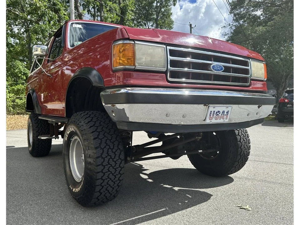 1990 Ford Bronco 4th Gen - Image 4 of 31