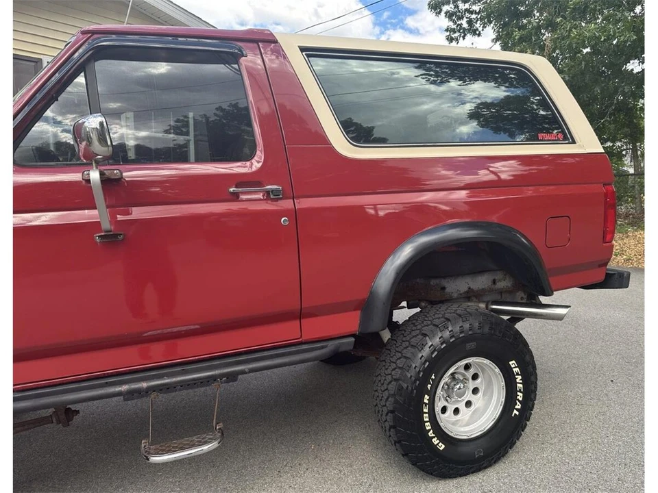 1990 Ford Bronco 4th Gen - Image 30 of 31