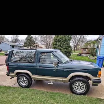 1990 Ford Bronco 2 Eddie Bauer