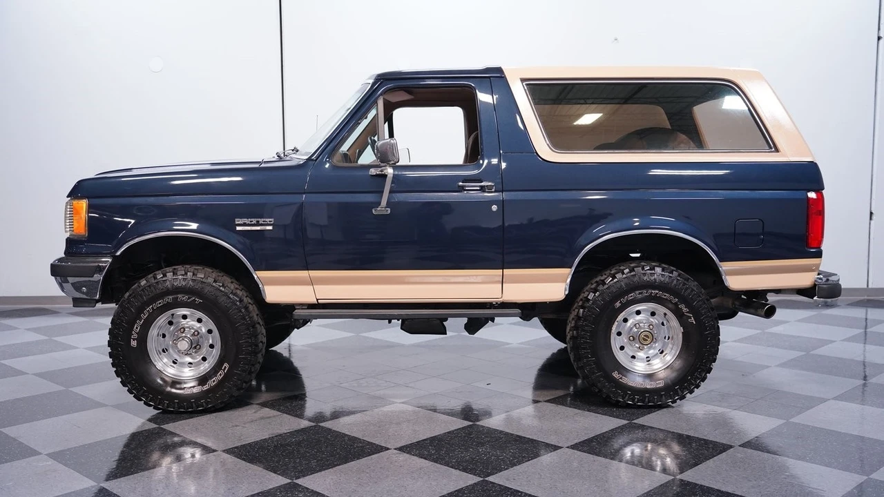 1990 Ford Bronco 4th Gen - Image 3 of 21